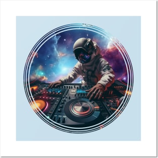 Space Dj Posters and Art